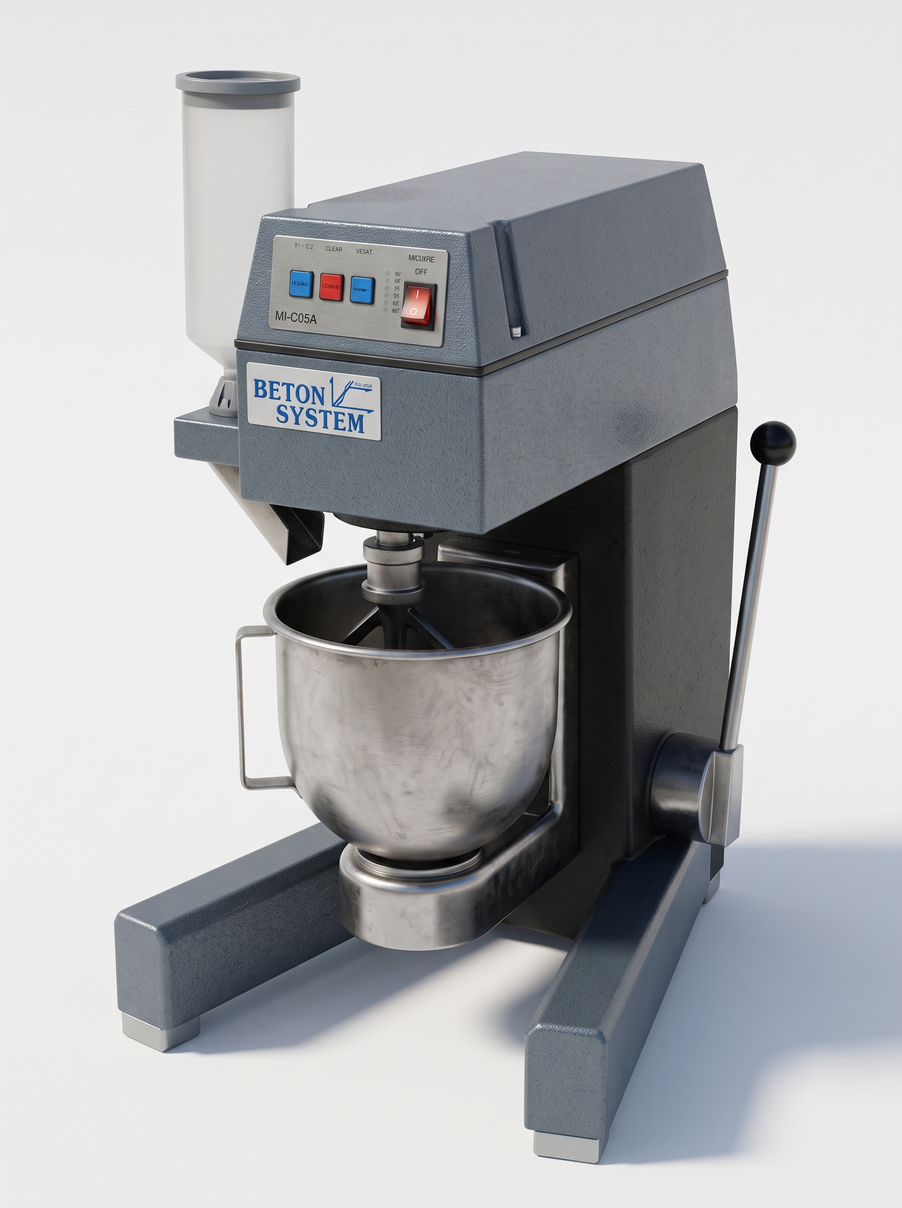 MI-CM 5A – automatická míchačka