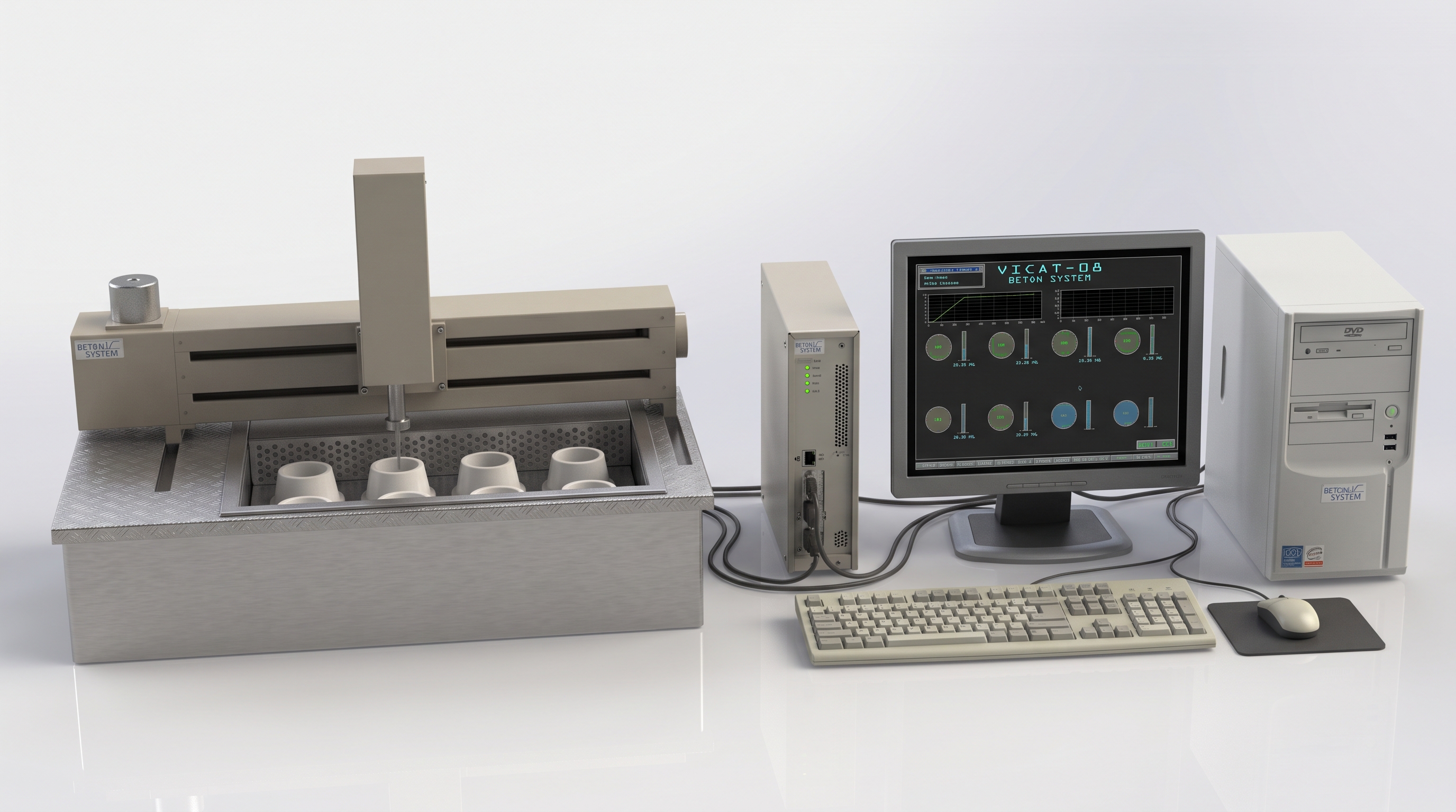 VIC-08 – automatický Vicat